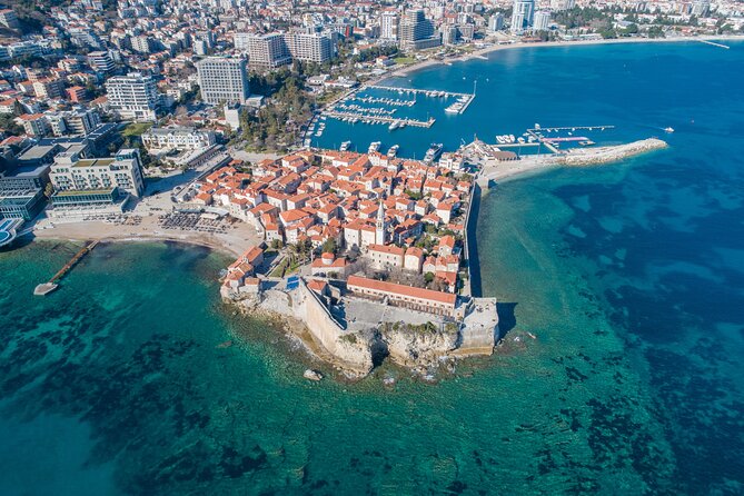 Kotor-Budva-St Stefan tour - including tasting traditional food and wine - Leaving Kotor for the Adriatic views