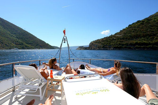 Kotor Cruise: Perast, Our Lady of The Rocks, Mamula, Blue Cave, Porto Montenegro - Porto Montenegro: lunch with marina time