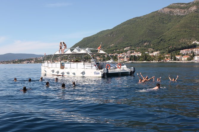 Kotor Cruise: Perast, Our Lady of The Rocks, Mamula, Blue Cave, Porto Montenegro - Mamula, old forts, and the submarine tunnel