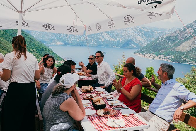 Kotor Jeep Tour: Hidden Stone Village & Food Tasting - Walking Gornji Stoliv’s old stone paths