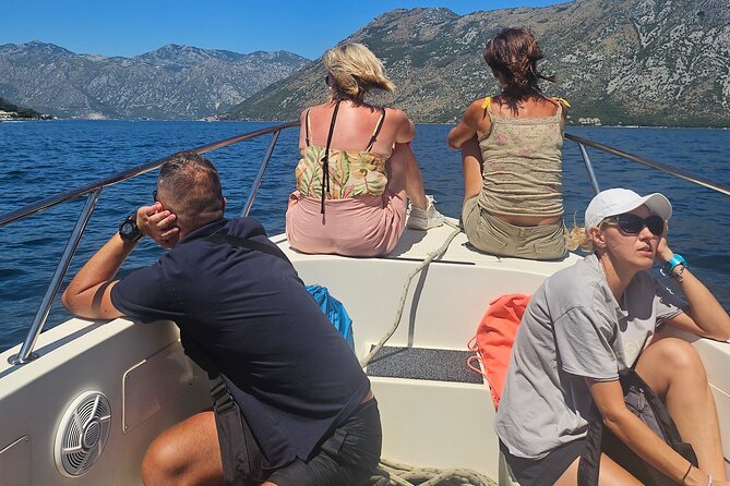 Kotor Perast and Our Lady of the Rock Boat Tour from Herceg Novi - Who should book this tour