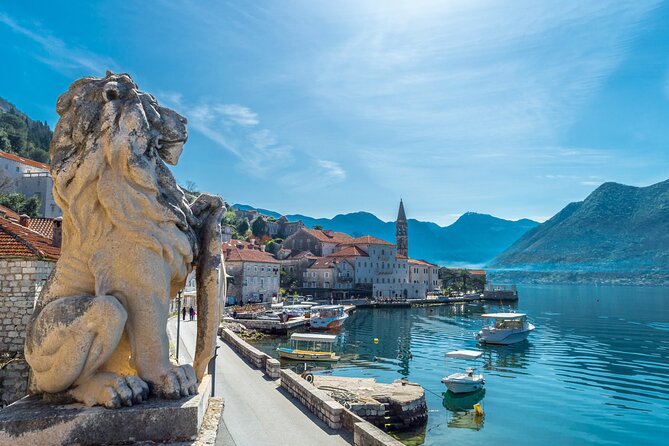 Kotor-Perast Private Tour - Including Traditional Lunch and Wine - The boat ride to Our Lady of the Rocks