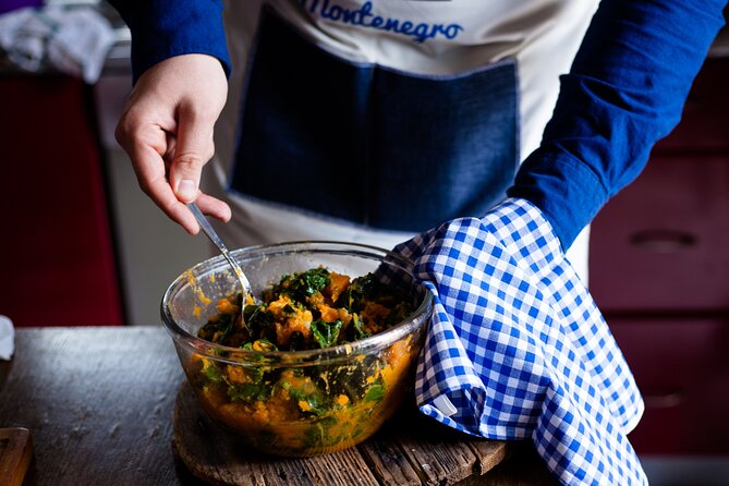 Kotor private cooking class with lunch and Old town guided tour - The terrace lunch is the heart of the experience