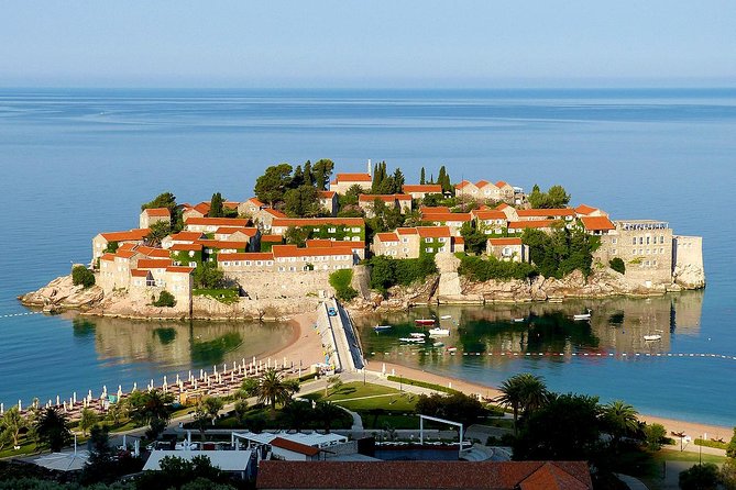 Kotor Shore Excursion : Coastal Pearls of Montenegro Tour - Leaving Kotor for Jaz Beach