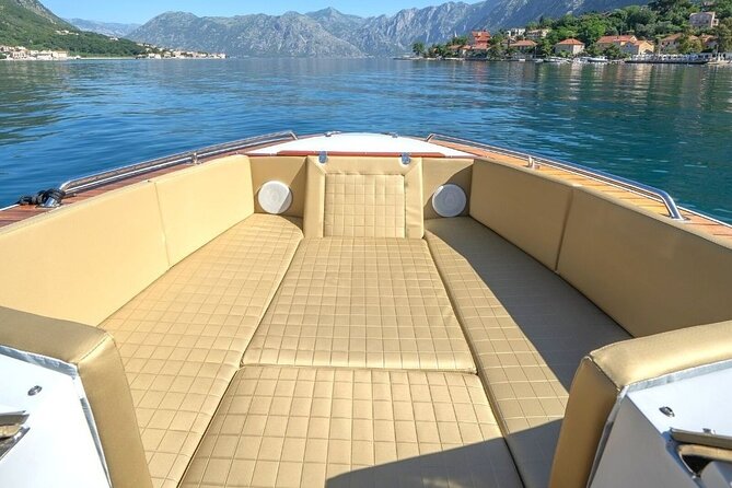 Kotor Sightseeing Exclusive 4-Hour Private Boat Tour up to 12 ppl - Meeting at Park Slobode in Kotor