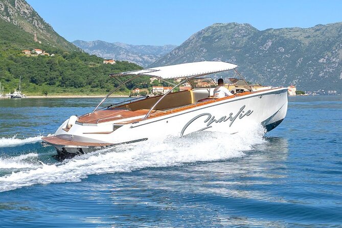 Kotor Sightseeing Exclusive 4-Hour Private Boat Tour up to 12 ppl - Swimming inside the Blue Cave