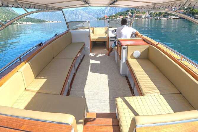 Kotor Sightseeing Exclusive 4-Hour Private Boat Tour up to 12 ppl - Comfort, crew, and the practical details