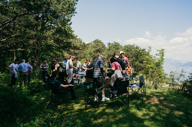 Kotor & Tivat Jeep Tour: Fortress Trails & Local Picnic - Fort Vrmac and the forested military ridge