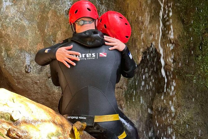 Krapina Canyoning Adventure - Budva - Jumps, Natural Slides, and Controlled Descents