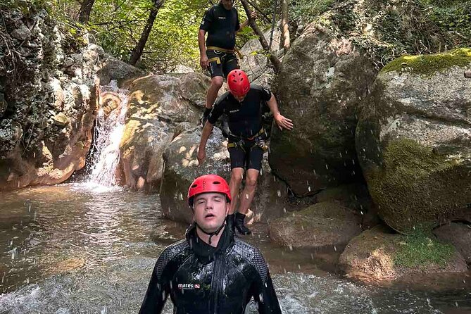 Krapina Canyoning Adventure - Budva - Following the Drenostica River Into the Canyon