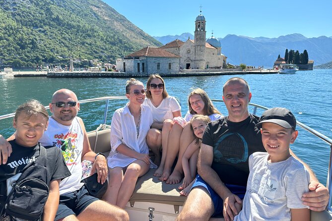 Lady of the Rock and Mamula with Blue Cave Private Tour - A fast boat route from Kotor to the open Adriatic