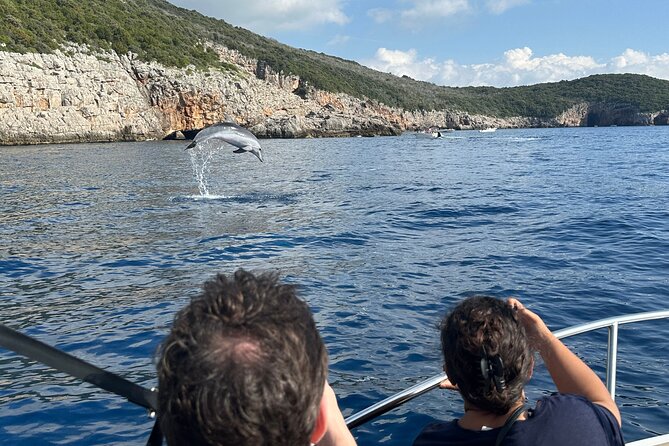Lady of the Rock and Mamula with Blue Cave Private Tour - Swimming near the Blue Cave