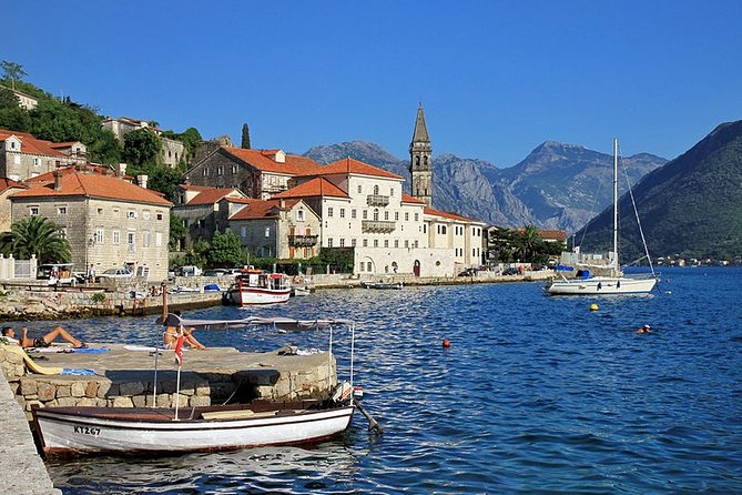 Lady of the Rocks and Perast Old Town - Crossing to Our Lady of the Rocks