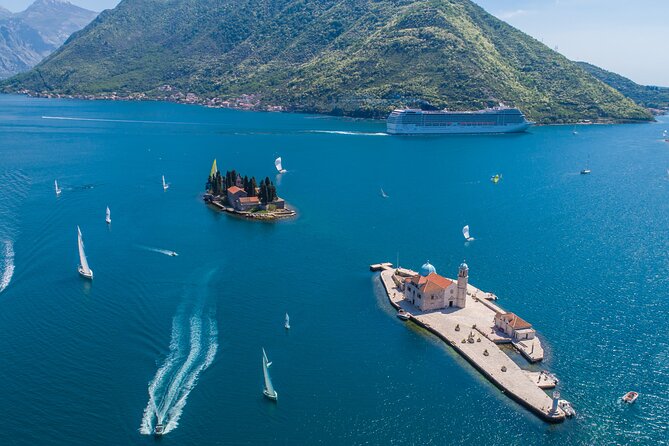 Lady of the Rocks & Perast Kotor Sunset Boat Group Tour (1.5hr) - Racing across the Bay of Kotor