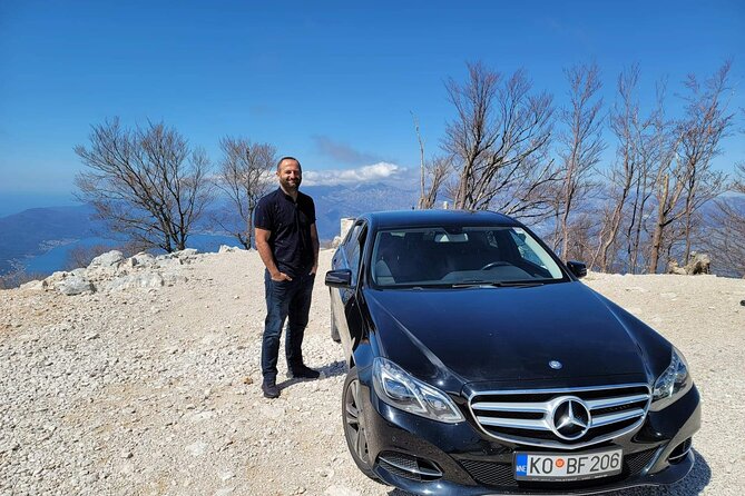 Luxury coast of Montenegro tour - The coastal road to Jaz Beach and Budva