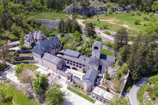Mini Montenegro Private Tour to Njegusi, Cetinje, Budva and Kotor - Cetinje and the Petrović royal legacy