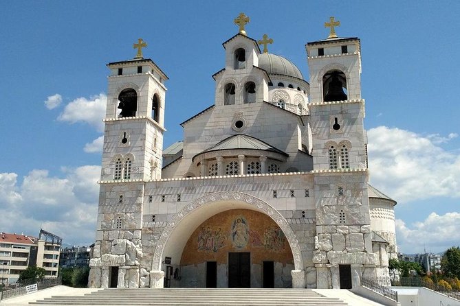 MONASTERY TOUR - Impressive Montenegrin Monasteries - Podgorica’s Cathedral of Christ’s Resurrection