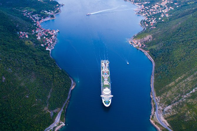 Montenegro coast- Tivat, Kotor and Budva (suggested for cruise ship travelers) - Key points at a glance
