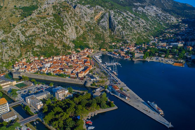 Montenegro coast- Tivat, Kotor and Budva (suggested for cruise ship travelers) - The coastal drive is part of the experience