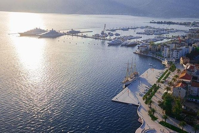 Montenegro coast- Tivat, Kotor and Budva (suggested for cruise ship travelers) - Porto Montenegro: polished Tivat waterfront