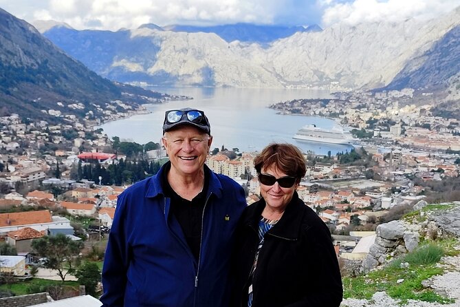 Montenegro shore excursion from Bar or Kotor - Budva and the view toward St. Nikola’s Island