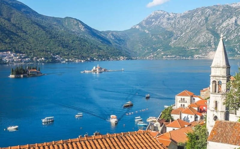 Montenegro Tour with Optional Kotor Bay Boat Cruise - Perast and its Baroque waterfront