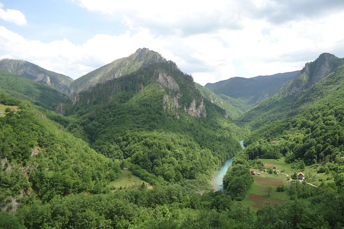 Moraca, Tara & Piva canyons with Durmitor national park - Tara Canyon and Djurdjevica Tara Bridge