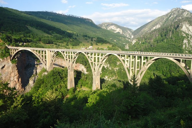 Moraca, Tara & Piva canyons with Durmitor national park - The highlands around Bobotov Kuk