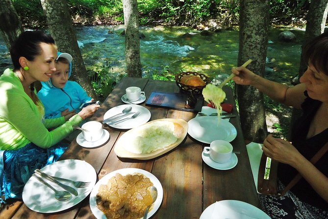 Moraca, Tara & Piva canyons with Durmitor national park - Piva Lake and Pluzine