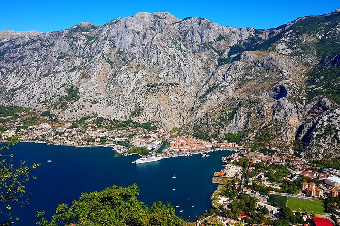 Mountain Biking on Vrmac peninsula - Panoramic view on Kotor bay - A private ride with Michelle or Milija