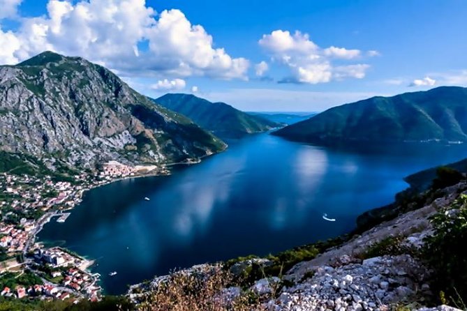 North Montenegro, Durmitor, Tara & Ostrog Tour - Perast and the first view of the Bay of Kotor