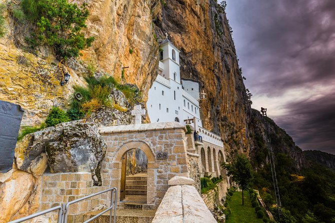 Ostrog monastery and Niagara waterfalls - Why Ostrog Monastery deserves the long ride