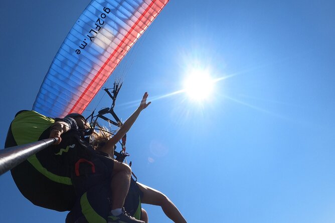 Paragliding in Budva with Certified Pilot (Free Pick-Up Included) - Key points at a glance