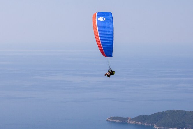 Paragliding in Budva with Certified Pilot (Free Pick-Up Included) - The Budva Riviera from a bird’s-eye view