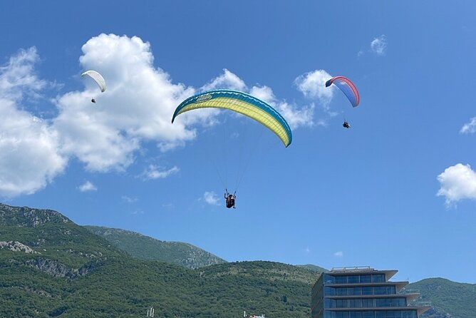 Paragliding in Budva with Certified Pilot (Free Pick-Up Included) - Why the pilot and team matter