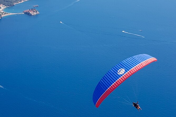 Paragliding in Budva with Certified Pilot (Free Pick-Up Included) - Weather is part of the schedule