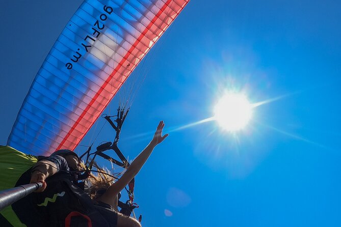 Paragliding in Budva with Certified Pilot (Free Pick-Up Included) - The short transfer to the takeoff point