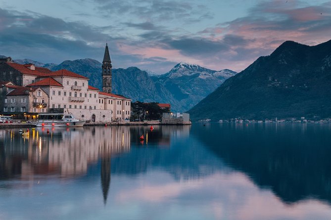 Perast and Our Lady of the Rocks 1,5 hours tour - ticket tour - Saint George Island from the water