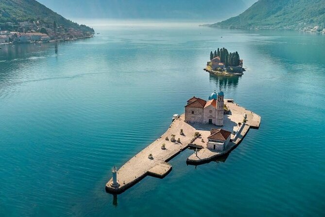 Perast-Our Lady Of The Rocks &Blue Cave-Private Tour Black Pearl - The Blue Cave and time in the water