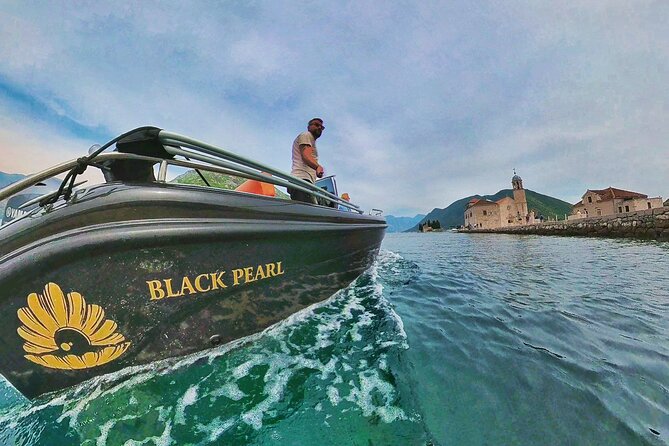 Perast-Our Lady Of The Rocks &Blue Cave-Private Tour Black Pearl - Our Lady of the Rocks and its island church