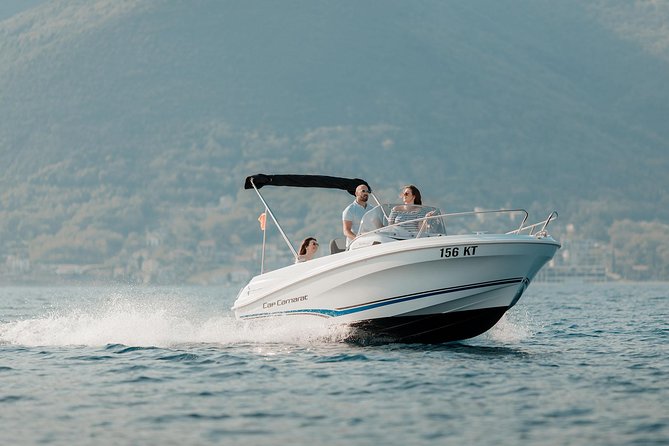 Personalized private speed boat tour - Meeting opposite Kotor’s Main Gate
