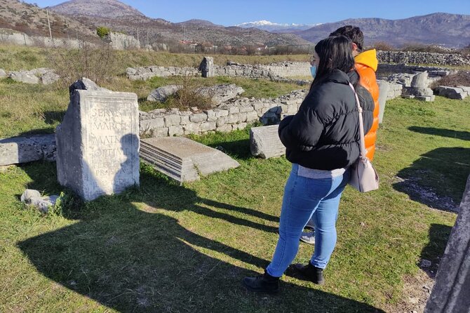 Podgorica Car Trip - Architecture, History, Wine tasting, Churches, Doclea city - Doclea ruins: a brief look at Podgorica’s oldest major site