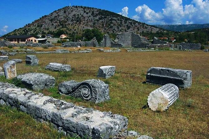 Podgorica Car Trip - Architecture, History, Wine tasting, Churches, Doclea city - Clock Tower and the old town: an easy final stop