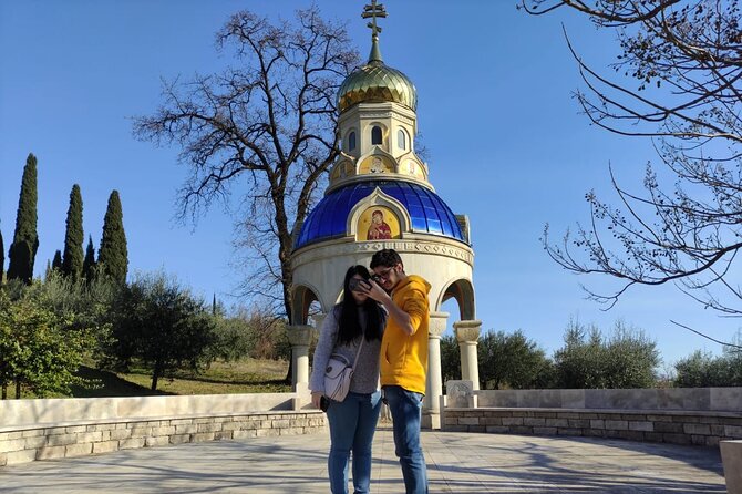 Podgorica Car Trip - Architecture, History, Wine tasting, Churches, Doclea city - Skaline Medieval Fortress: a short walk to finish