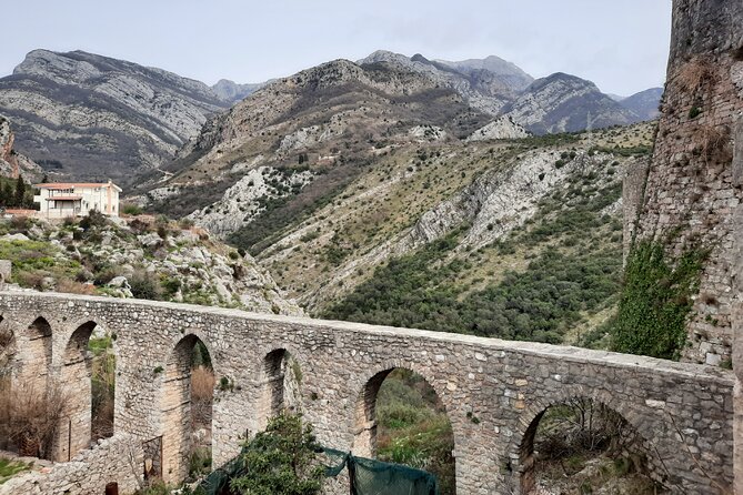 Port of Bar tour - Explore Adriatic area - Bar and Ulcinj tour - Stari Bar: 90 minutes among stone lanes and fortress walls