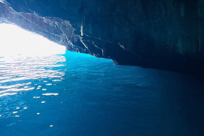 Private Blue Cave Adventure with Views of Boka Bay(up to 6pax) - Seeing Boka Bay from a speedboat