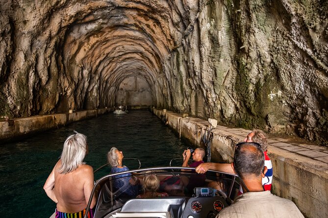 Private Blue Cave tour with a beach stop - 4h30min duration - Our Lady of the Rocks and Perast