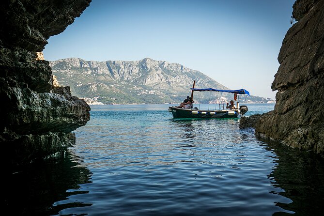 Private Boat Tour Adventure In Budva - Sightseeing & Snorkeling - Old Town walls look best from offshore
