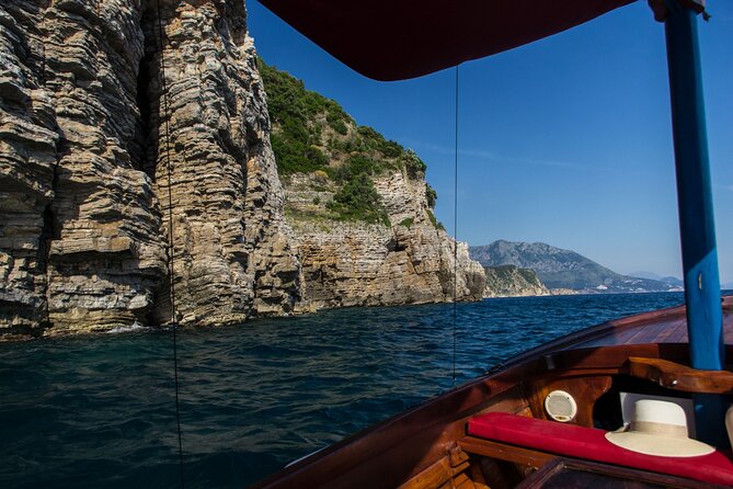 Private Boat Tour Adventure In Budva - Sightseeing & Snorkeling - The ride to Sveti Nikola takes about 20 minutes