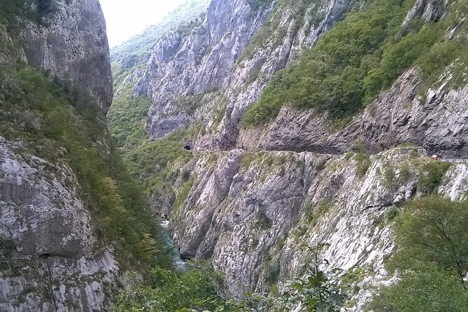 Private Full-Day Tour in Moraca and Tara Canyons, Durmitor & Biogradska Gora NP - Morača Canyon gives you the first big view